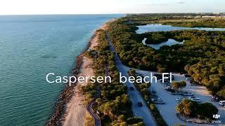 Caspersen Beach Florida Drone Footage Venice