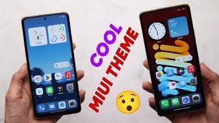 Cool MIUI 13 Themes For Redmi Smartphones 