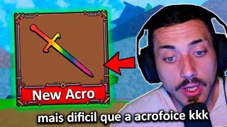 fiquei 4 HORAS ATRÁS da NOVA ESPADA LENDÁRIA IMPOSSÍVEL do KING LEGACY e ESSE FOI O RESULTADO!!