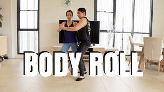 Body Roll Bachata Sensual Tutorial