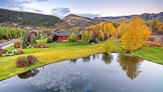 Stunning Quarry Mountain Ranch Estate in Park City, Utah