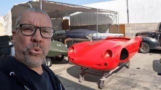 This is my Greatest Paint Job of All Time Done in my Garage Without a Booth 550 Porsche Spyder
