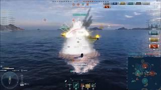 戰艦世界-水鬼潛艇 摸掉整個艦隊