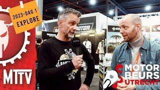 Motorbeurs Utrecht / Dag 1 / Explore / Motor Test TV / 2023