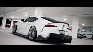 Jay's Toyota A90 Supra |  @BCRacingNorthAmerica  x Stxcks (4K)