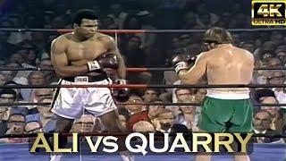 Muhammed Ali Nakavtı VS Jerry Quarry 1 (26 Ekim 1970) - Dövüş ve Adrenalin