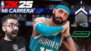 ¡DEBUT en la NBA! - NBA 2K25 MI CARRERA #5 - AIRCRISS