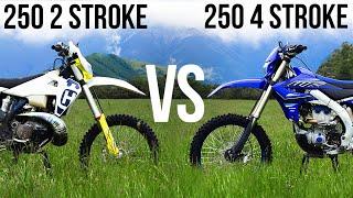 250 2 STROKE VS. 250 4 STROKE