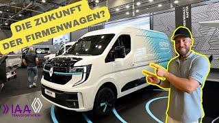 Ein Blick in unsere Zukunft! Bei Renault auf der IAA Transportation 2024