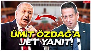 Ali Mahir Başarır'dan Ümit Özdağ'a jet Devlet Bahçeli yanıtı!