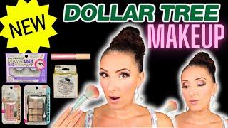 TESTING *NEW* DOLLAR TREE MAKEUP || NEW “Easy to Find” Makeup Products || $1.25 Hidden Gems