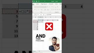 Excel Shortcut to get muktiplicatins quickly. #excel #informative