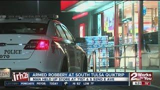 South Tulsa QT robbed overnight
