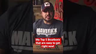 My top 5 easy to get bourbons. #whiskeytube #whiskeyreview #bourbon #mrliquorsipper #top5bourbons