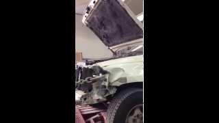 Vision Collision Time Lapse Jeep Pull Frame Rack Repair