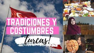 TRADICIONES Y COSTUMBRES TURCAS  Que comen ? porque no se besan? porque se cubren en Turquia?