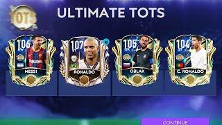 THE ULTIMATE TOTS PACK OPENING | CLAIMING PRIME ICON RONALDO R9 | 4X UTOTS CLAIMED | FIFA MOBILE 21