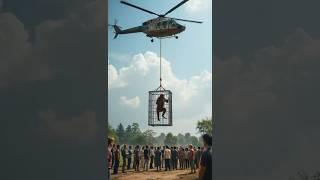 Peter  Friend  Monkey Captured by Wildlife – Heartbreaking Ending