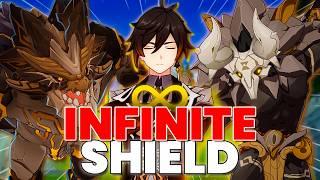 100% UNBREAKABLE Zhongli Shield Build - Genshin Impact