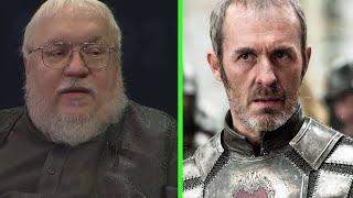 George RR Martin on the Inspiration for Stannis Baratheon