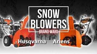  Husqvarna vs Ariens Snow Blower: Which one is the best?