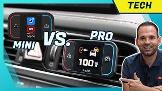 Saphe Drive Pro vs. Saphe Drive Mini: Test mit Apple CarPlay / Android Auto & neues Abomodell