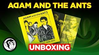 Unboxing new Adam and the Ants Vinyl Reissue | Punk Rock Collectors' Dream? Plus bonus items! 