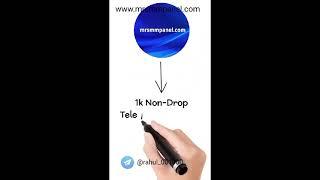 Telegram non drop members best non drop members ranking members 2023/2024