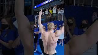 #shorts Zach Harting’s energy is UNMATCHED! #teamusa #swimming #swimtrials21