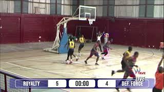 NORTH ZONE BASKETBALL: GAME 1- DEFENCE FORCE VS ROYALTY GAME 2- COACH KG ELITE VS BASIC BASKETBALL