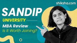 Sandip University MBA Review