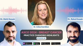 Breast Cancer ASCO 2024 Practice Changing Highlights - Discussion with Dr. Erika Hamilton