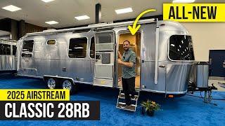 Inside the Epic 2025 Airstream Classic 28RB