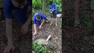 #fishing #bushcraft #camping #survival #outdoors #fishingtechniques #aquaculture #bassfishing