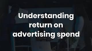 Day 201 -  Understanding return on advertising spend