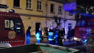 Tragiczny pożar w Czerniejewie. 2 osoby nie żyją