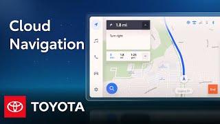 How To: Cloud Navigation on Toyota's New Audio Multimedia System | Toyota