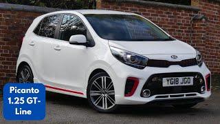 Kia Picanto 1.25 Gt-Line 5 Door Petrol Hatchback