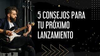 Marketing musical: cómo hacer una estrategia de lanzamiento para tu próxima canción o álbum