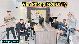 Kiên Chổi Tiết Lộ Chuẩn Bị Khai Trương Văn Phòng Làm Việc Mới Gần 10 Tỷ