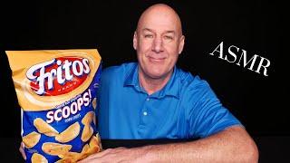ASMR: EATING CRUNCHY FRITOS SCOOPS (EATING SOUNDS) EPIC CRUNCH~NO TALKING