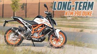 KTM 390 Duke Long-Term Review