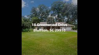 18 Greenwood Drive Bluffton SC 29910 | 3 Bedroom Home For Sale