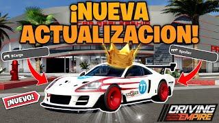 ¡Nueva Actualización De Driving Empire +2 Nuevos Autos, Rebajas De Paquetes De Autos Y Mas! - Roblox