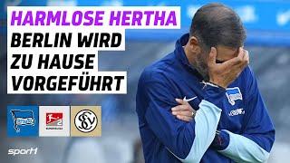 Hertha BSC - SV Elversberg | 2. Bundesliga Tore und Highlights 7. Spieltag