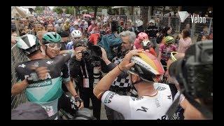 Giro d'Italia 2019: Stage 2 and BORA-hansgrohe joy