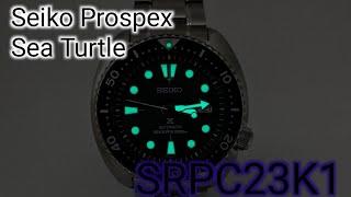 Seiko Prospex Sea Turtle SRPC23K1 SRPC23 Men Grey