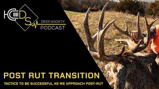 POST-RUT & Sanctuaries | WHERE to Hunt NOW?