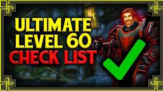 Top 10 Things You NEED to do at Level 60 in Fresh Classic