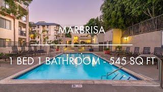 1 Bedroom 1 bathroom - 545 sqft - Marbrisa